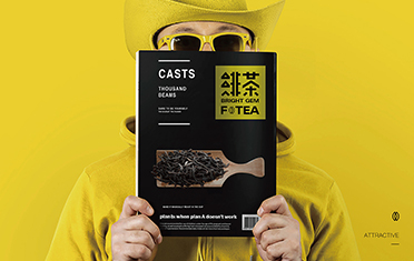 绍兴绯茶品牌设计